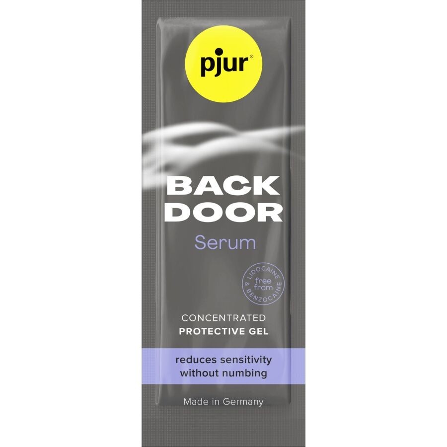 PJUR - BACK DOOR SIERO PROTETTIVO ANALE 1,5 ML | Pasio